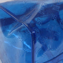 LOUIS VUITTON Monogram Vinyl Keepall Bandouliere 50 Bag Blue M53272 Auth 46351S-18