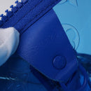 LOUIS VUITTON Monogram Vinyl Keepall Bandouliere 50 Bag Blue M53272 Auth 46351S-11