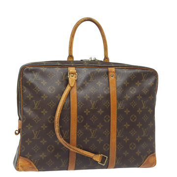LOUIS VUITTON Monogram Porte Documents Voyage Business Bag M53361 LV Auth 46374