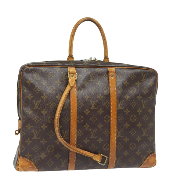LOUIS VUITTON Monogram Porte Documents Voyage Business Bag M53361 LV Auth 46374
