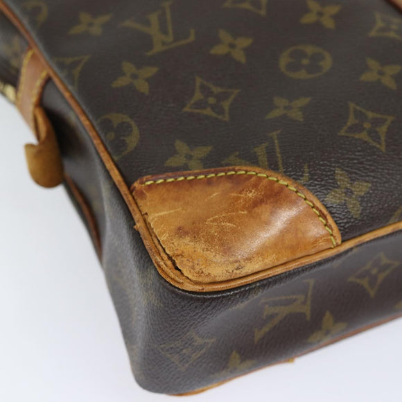 LOUIS VUITTON Monogram Porte Documents Voyage Business Bag M53361 LV Auth 46374