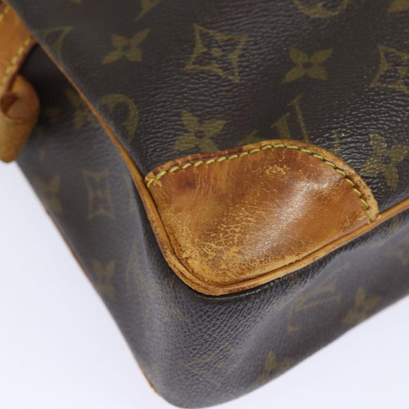 LOUIS VUITTON Monogram Porte Documents Voyage Business Bag M53361 LV Auth 46374
