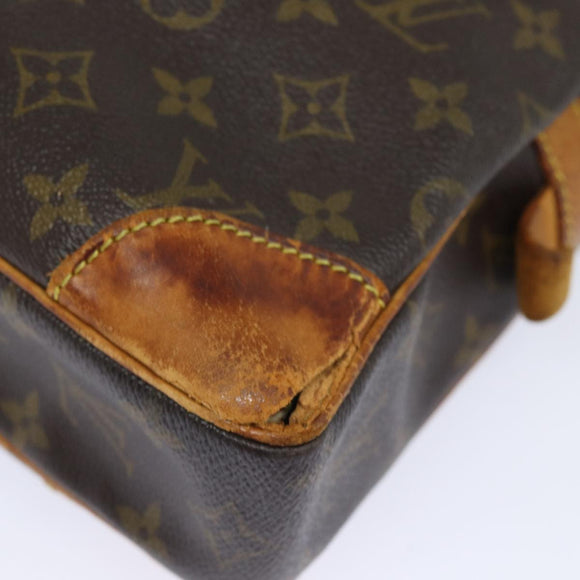 LOUIS VUITTON Monogram Porte Documents Voyage Business Bag M53361 LV Auth 46374