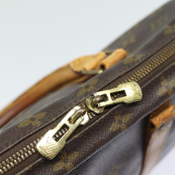 LOUIS VUITTON Monogram Porte Documents Voyage Business Bag M53361 LV Auth 46374