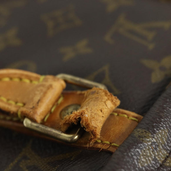 LOUIS VUITTON Monogram Porte Documents Voyage Business Bag M53361 LV Auth 46374