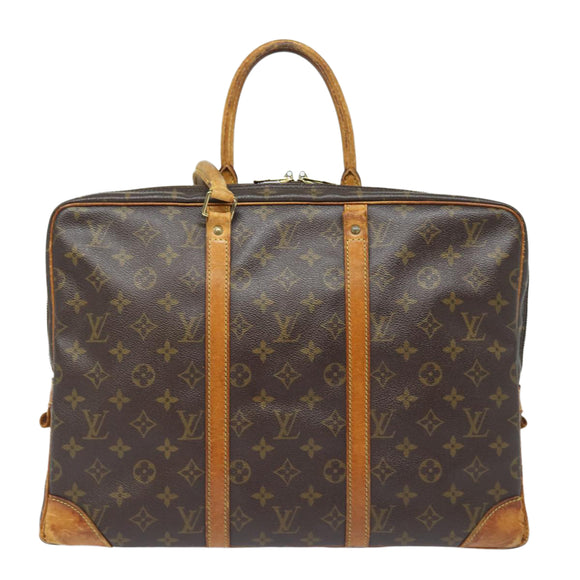 LOUIS VUITTON Monogram Porte Documents Voyage Business Bag M53361 LV Auth 46374