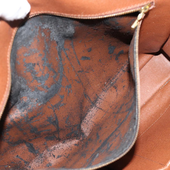 LOUIS VUITTON Monogram Porte Documents Voyage Business Bag M53361 LV Auth 46374