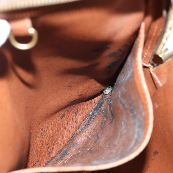 LOUIS VUITTON Monogram Porte Documents Voyage Business Bag M53361 LV Auth 46374