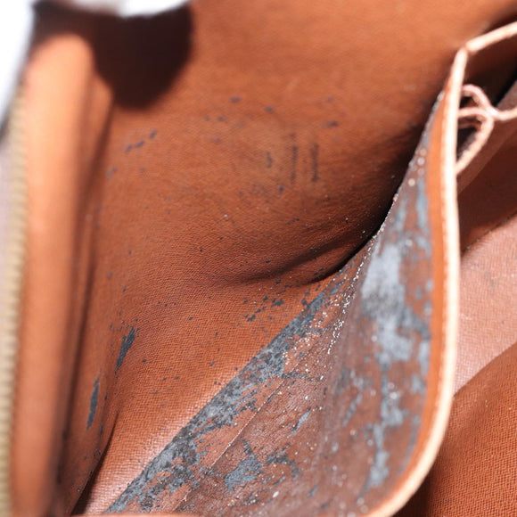 LOUIS VUITTON Monogram Porte Documents Voyage Business Bag M53361 LV Auth 46374