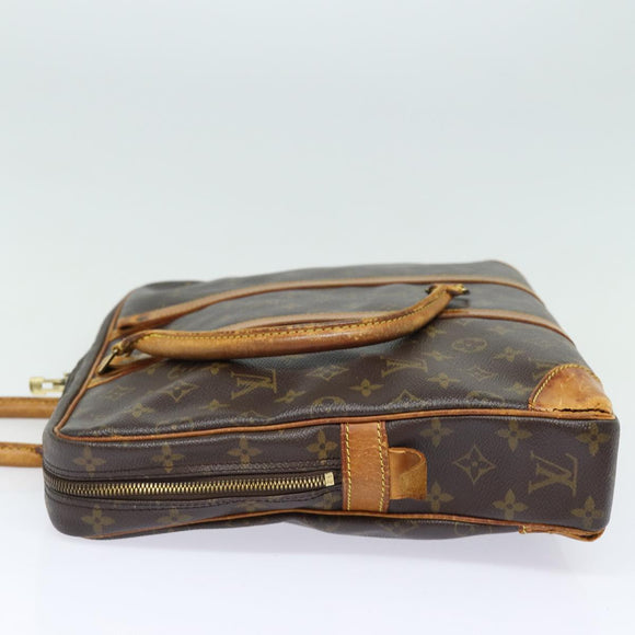 LOUIS VUITTON Monogram Porte Documents Voyage Business Bag M53361 LV Auth 46374