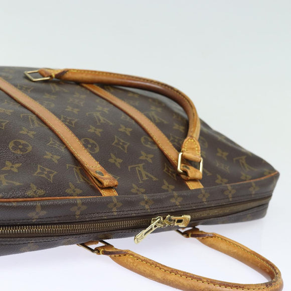 LOUIS VUITTON Monogram Porte Documents Voyage Zakelijke Tas M53361 LV Auth 46374