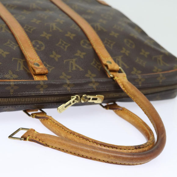 LOUIS VUITTON Monogram Porte Documents Voyage Business Bag M53361 LV Auth 46374