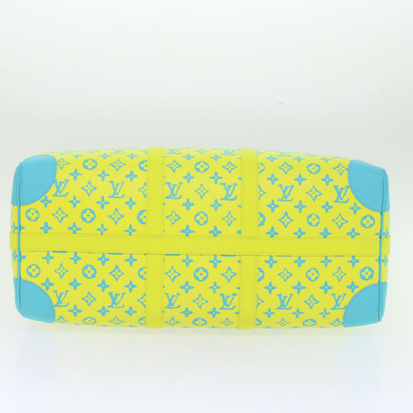 LOUIS VUITTON Monogram Neon Color Keepall Bandouliere 50 Bag M21869 Auth 46404S