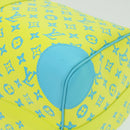 LOUIS VUITTON Monogram Neon Color Keepall Bandouliere 50 Bag M21869 Auth 46404S-15
