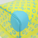 LOUIS VUITTON Monogram Neon Color Keepall Bandouliere 50 Bag M21869 Auth 46404S-16