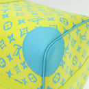 LOUIS VUITTON Monogram Neon Color Keepall Bandouliere 50 Bag M21869 Auth 46404S-17