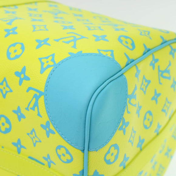 LOUIS VUITTON Monogram Neon Color Keepall Bandouliere 50 Bag M21869 Auth 46404S