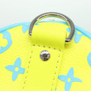 LOUIS VUITTON Monogram Neon Color Keepall Bandouliere 50 Bag M21869 Auth 46404S-19