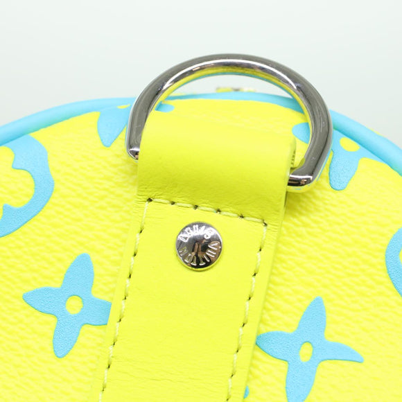 LOUIS VUITTON Monogram Neon Color Keepall Bandouliere 50 Bag M21869 Auth46404SM