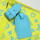 LOUIS VUITTON Monogram Neon Color Keepall Bandouliere 50 Bag M21869 Auth 46404S-20