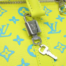 LOUIS VUITTON Monogram Neon Color Keepall Bandouliere 50 Bag M21869 Auth 46404S-21