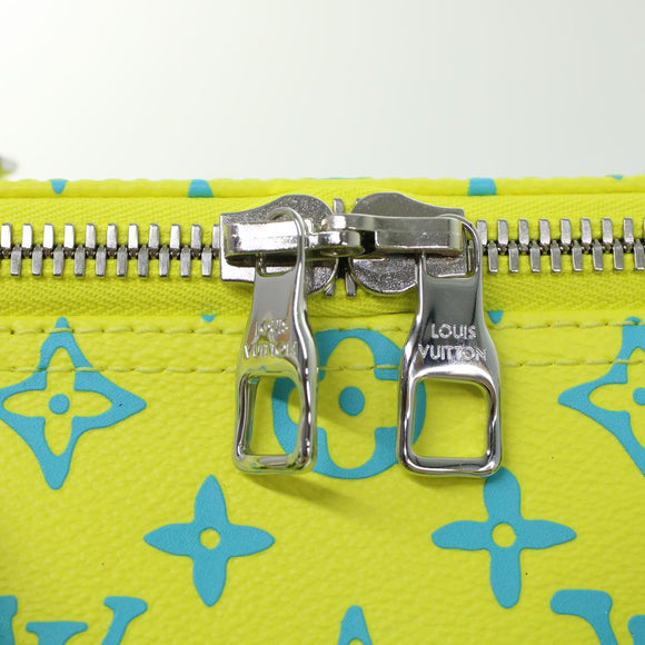 LOUIS VUITTON Monogram Neon Color Keepall Bandouliere 50 Bag M21869 Auth 46404S