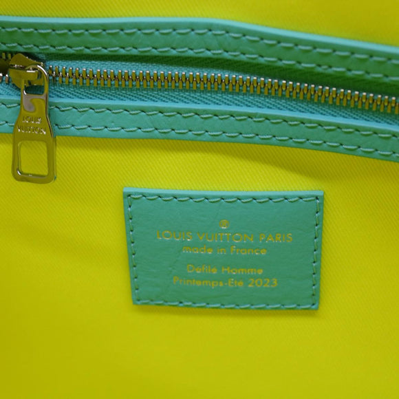 LOUIS VUITTON Monogram Neon Color Keepall Bandouliere 50 Bag M21869 Auth 46404S