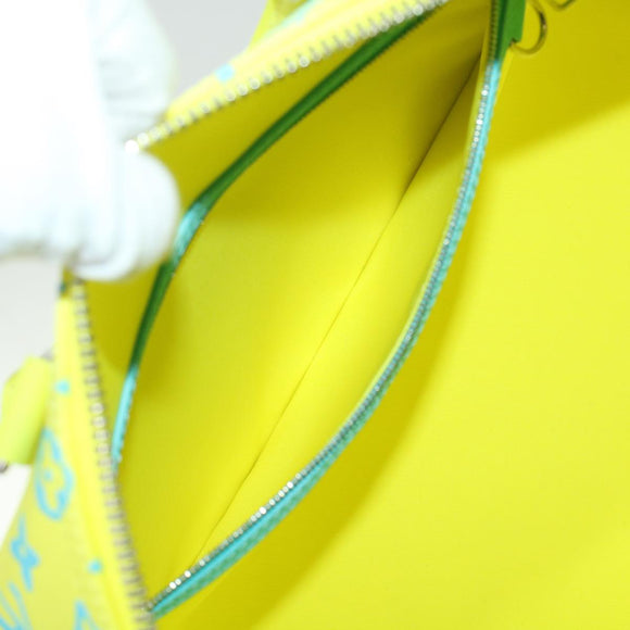 LOUIS VUITTON Monogram Neon Color Keepall Bandouliere 50 Bag M21869 Auth46404SM