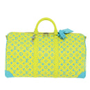 LOUIS VUITTON Monogram Neon Color Keepall Bandouliere 50 Bag M21869 Auth 46404S-13
