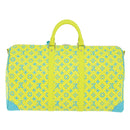 LOUIS VUITTON Monogram Neon Color Keepall Bandouliere 50 Bag M21869 Auth 46404S-2