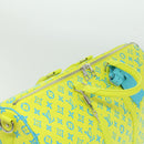 LOUIS VUITTON Monogram Neon Color Keepall Bandouliere 50 Bag M21869 Auth46404SM-7