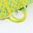LOUIS VUITTON Monogram Neon Color Keepall Bandouliere 50 Bag M21869 Auth 46404S-8