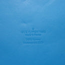 LOUIS VUITTON Monogram Mesh Keepall Triangle 50 Bag Blue M45048 LV Auth 46405SAM-21