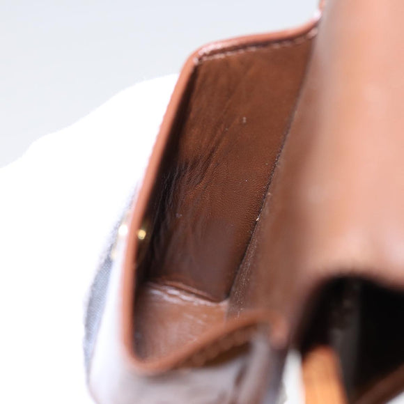 LOUIS VUITTON Monogram Vernis Cigarette Case Bronze M91156 LV Auth 46537