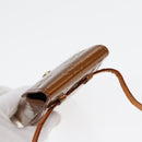 LOUIS VUITTON Monogram Vernis Cigarette Case Bronze M91156 LV Auth 46537-5