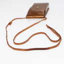 LOUIS VUITTON Monogram Vernis Cigarette Case Bronze M91156 LV Auth 46537-6