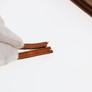 LOUIS VUITTON Monogram Vernis Cigarette Case Bronze M91156 LV Auth 46537-14