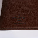 LOUIS VUITTON Monogram Porte Monnaie Billets Viennois Wallet M61663 Auth 46801-17