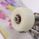 LOUIS VUITTON Monogram Water Color Skateboard Wood 22SS White GI0622 Auth 46805SM-17