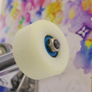 LOUIS VUITTON Monogram Water Color Skateboard Wood 22SS White GI0622 Auth 46805SM-10