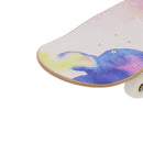 LOUIS VUITTON Monogram Water Color Skateboard Wood 22SS White GI0622 Auth 46805SM-4