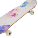 LOUIS VUITTON Monogram Water Color Skateboard Wood 22SS White GI0622 Auth 46805SM-5