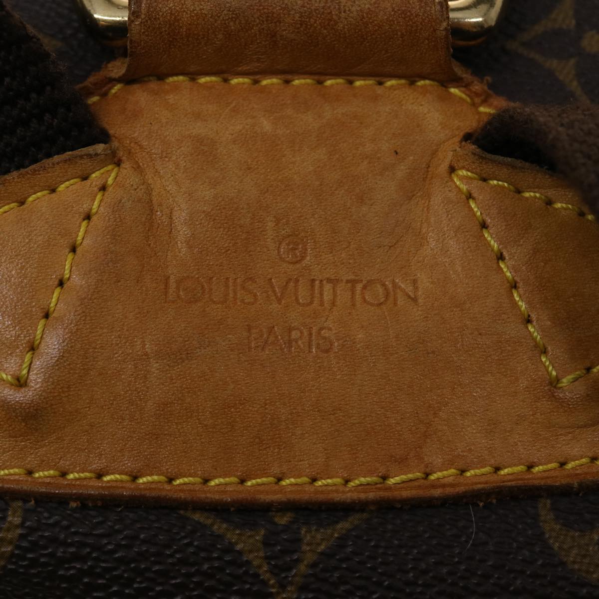 LOUIS VUITTON Monogram Montsouris GM Backpack M51135 LV Auth 46834