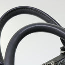 LOUIS VUITTON Damier Carbon Keepall Bandouliere 45 Bag Black N41324 Auth 46967SV-8