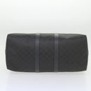 LOUIS VUITTON Damier Carbon Keepall Bandouliere 45 Bag Black N41324 Auth 46967SV-6