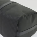 LOUIS VUITTON Damier Carbon Keepall Bandouliere 45 Bag Black N41324 Auth 46967SV-17