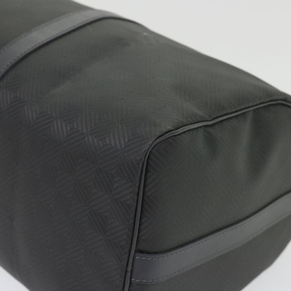 LOUIS VUITTON Damier Carbon Keepall Bandouliere 45 Bag Black N41324 Auth 46967SV