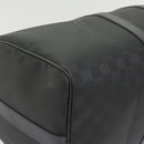 LOUIS VUITTON Damier Carbon Keepall Bandouliere 45 Bag Black N41324 Auth 46967SV-18