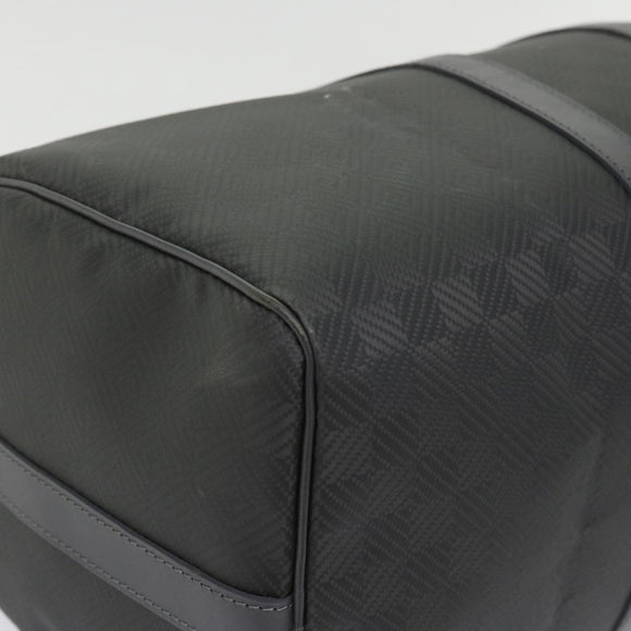 LOUIS VUITTON Damier Carbon Keepall Bandouliere 45 Bag Black N41324 Auth 46967SV