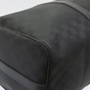 LOUIS VUITTON Damier Carbon Keepall Bandouliere 45 Bag Black N41324 Auth 46967SV-20